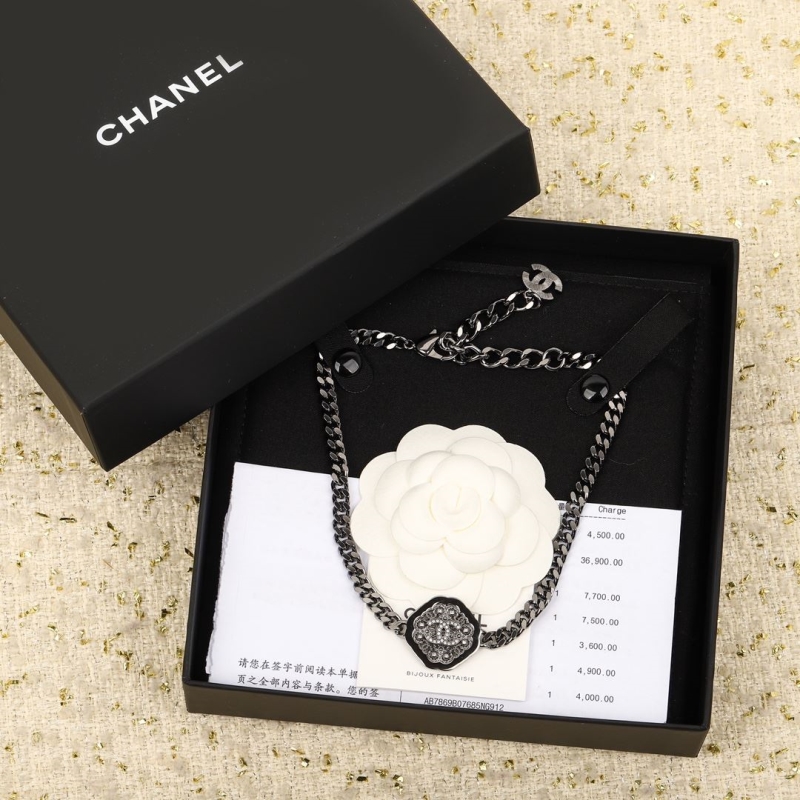 Ch*el necklaces
